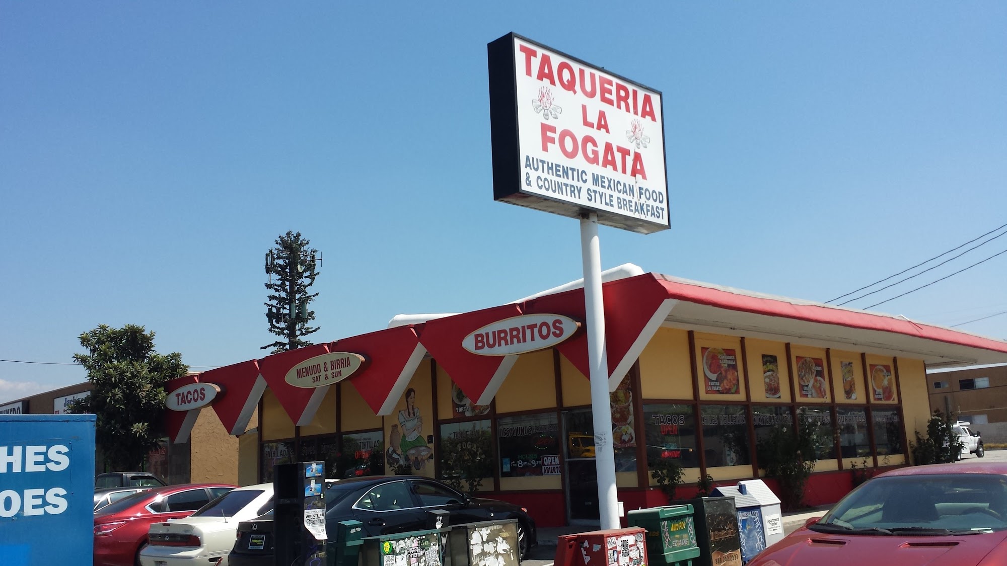 Taqueria La Fogata