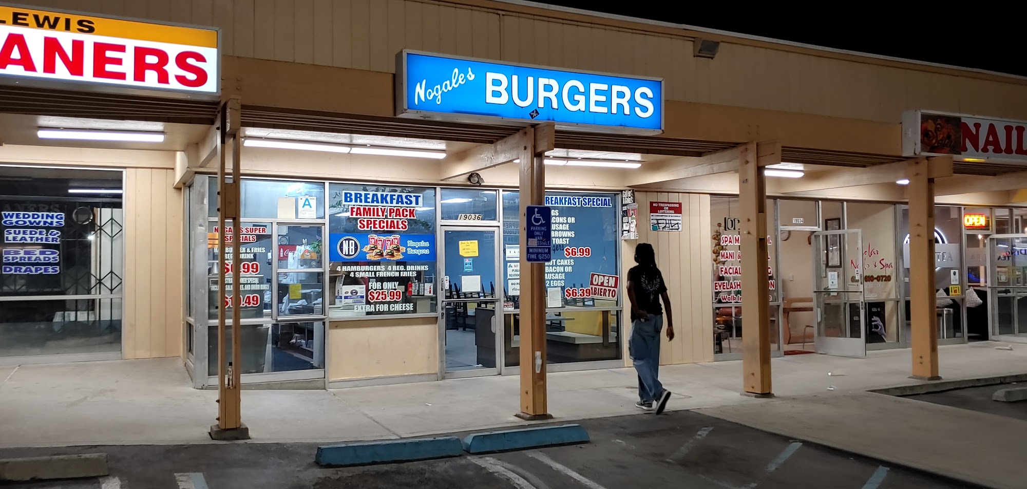 Nogales Burgers #1