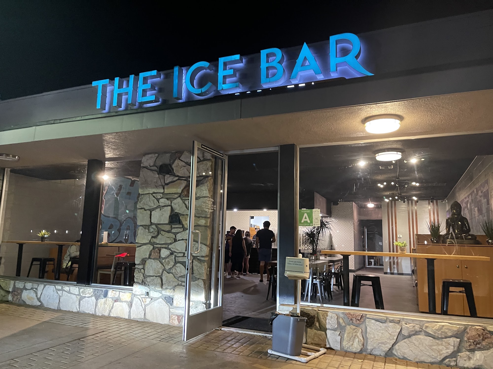 The Ice Bar