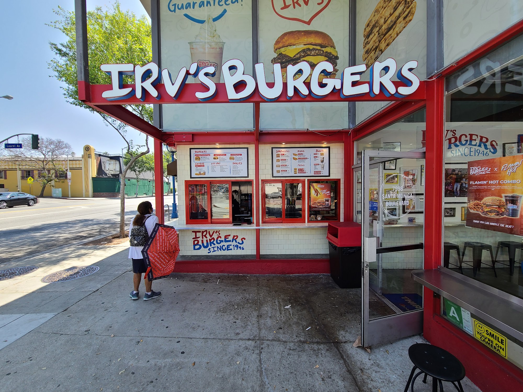 Irv's Burgers