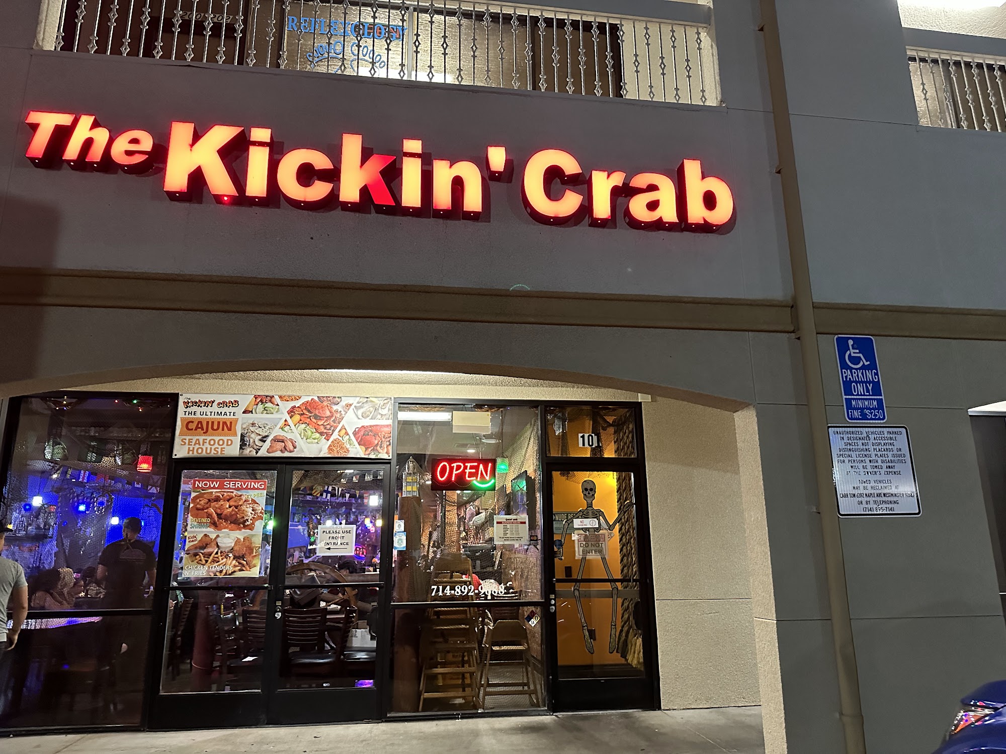 The Kickin' Crab