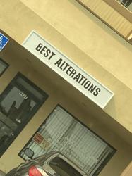 Best Alterations