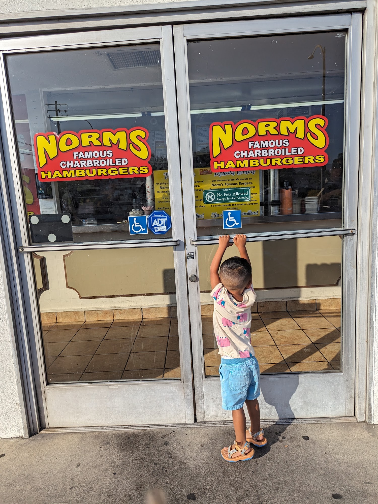 Norm's Famous Charbroiled Burgers