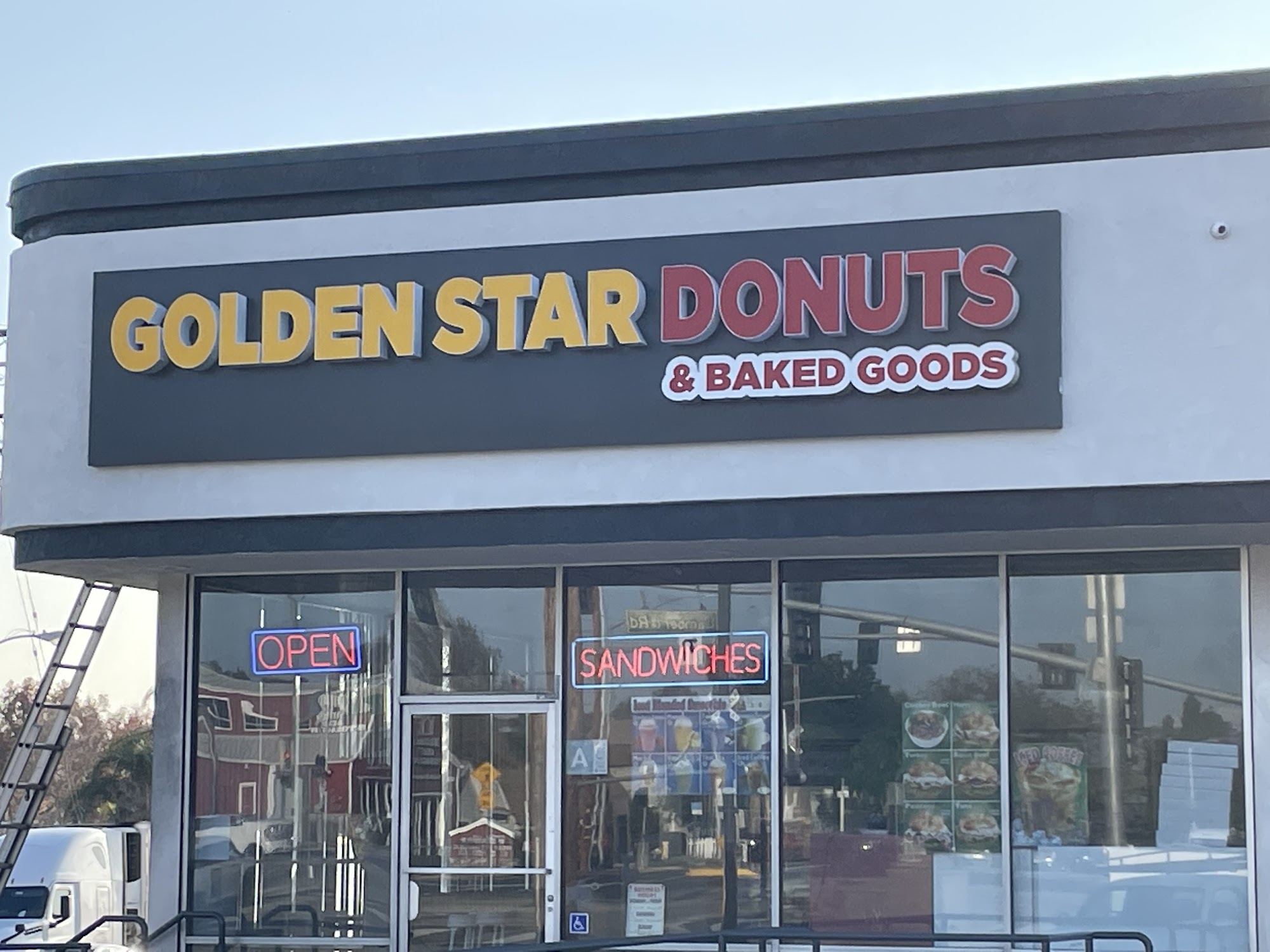 Golden Star Donuts