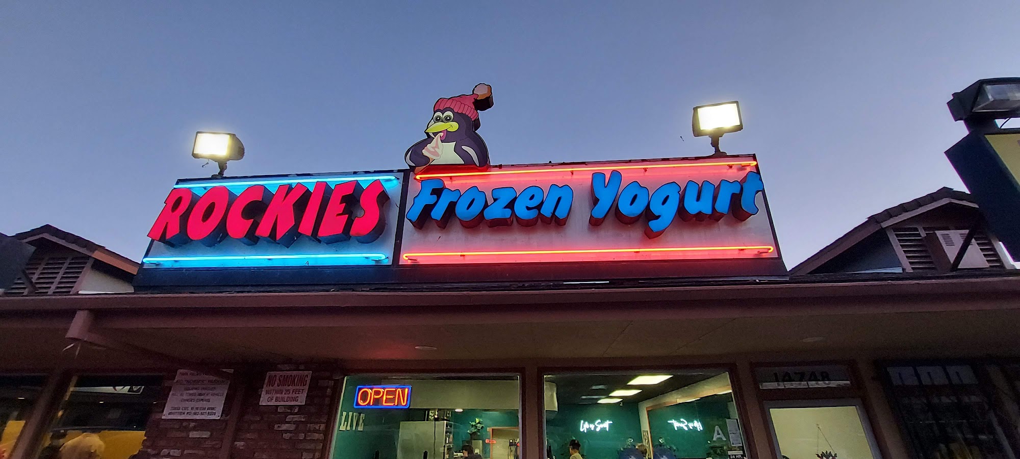 Rockies Frozen Yogurt