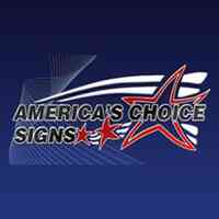 America's Choice Signs