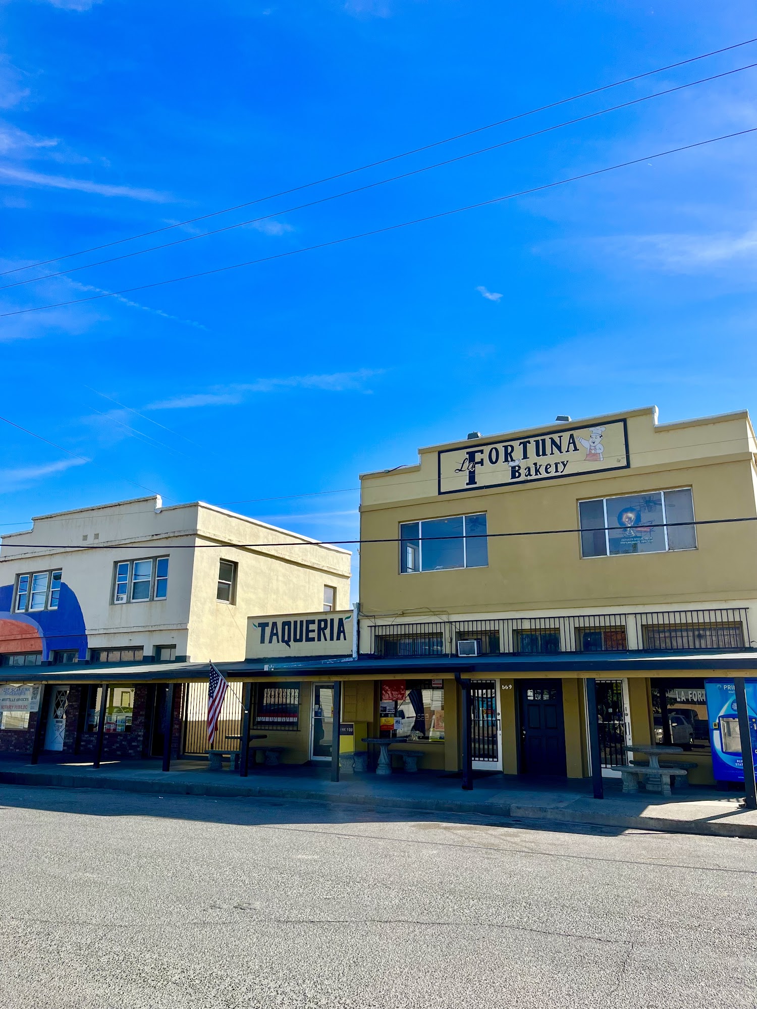 La Fortuna Bakery