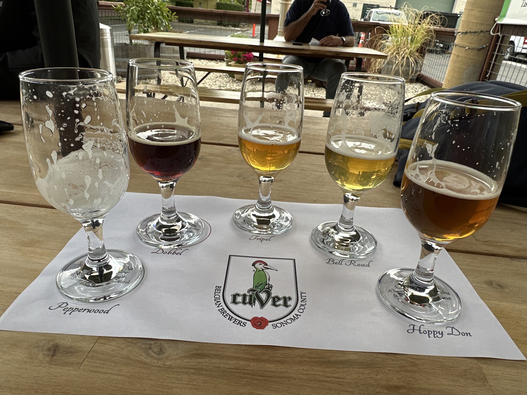 CUVER Belgian Brewers
