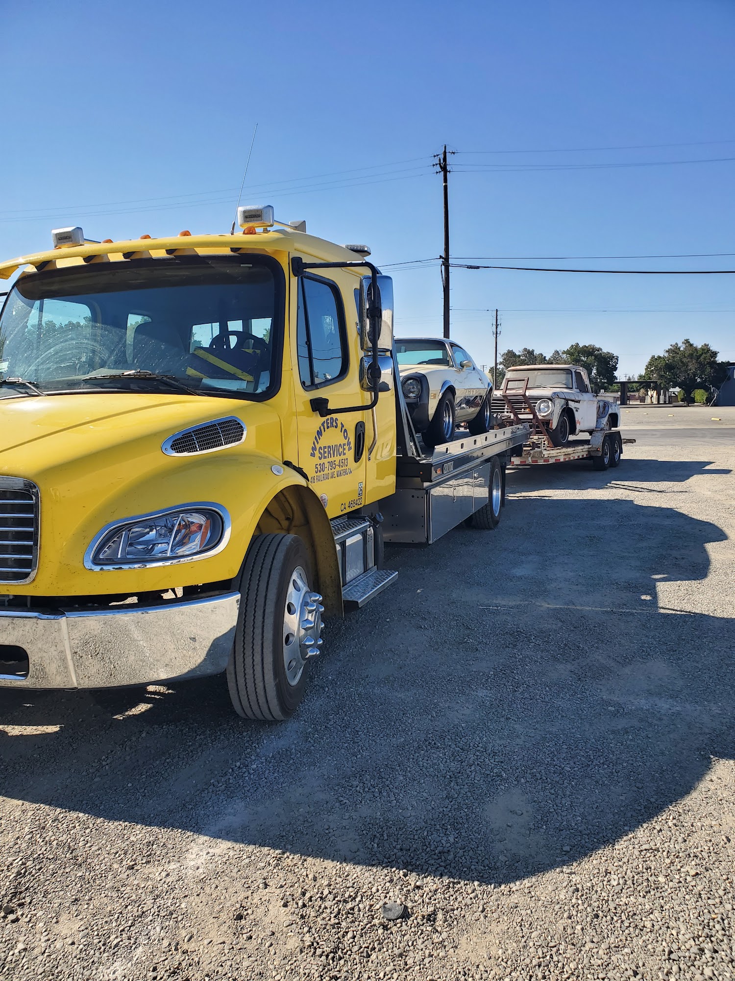 Winters Tow Service Winters