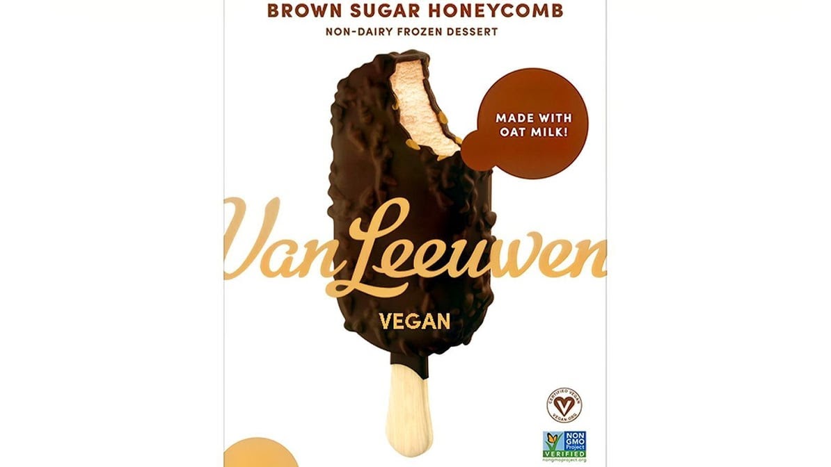 Van Leeuwen Ice Cream Menu