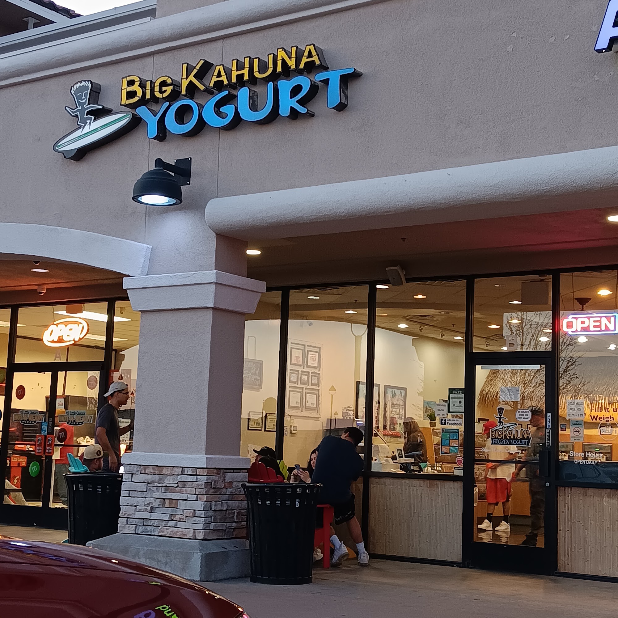 Big Kahuna Frozen Yogurt