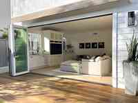 Clear View Folding Doors
