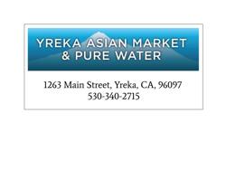 Yreka Asian Market and Pure Water