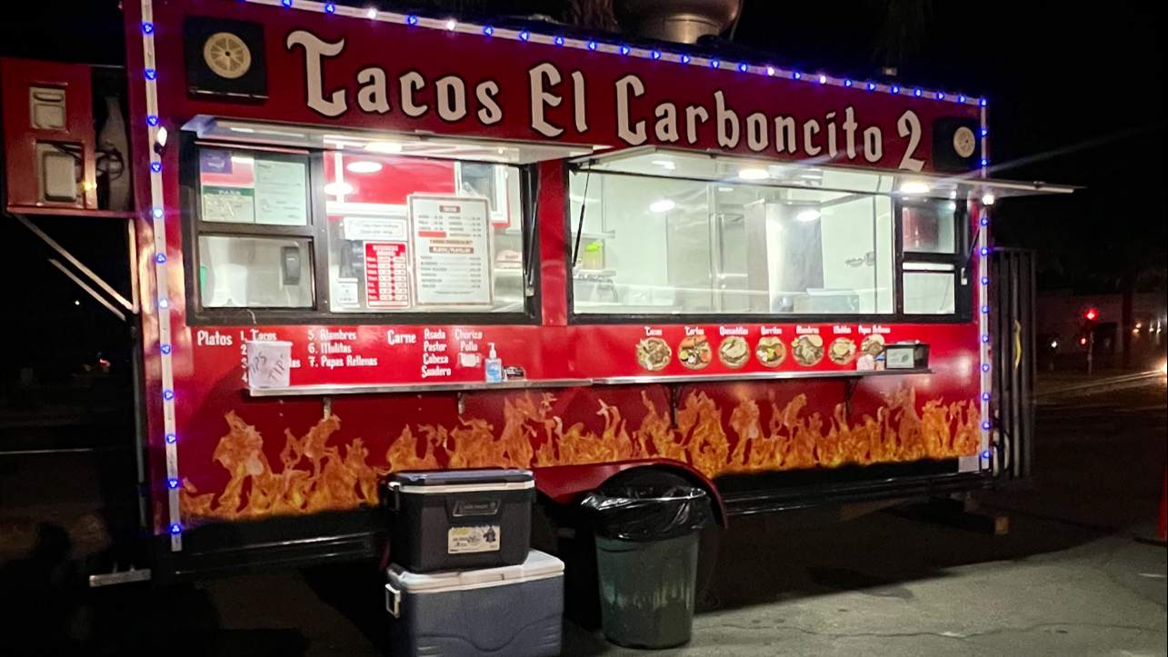 Tacos El Carboncito