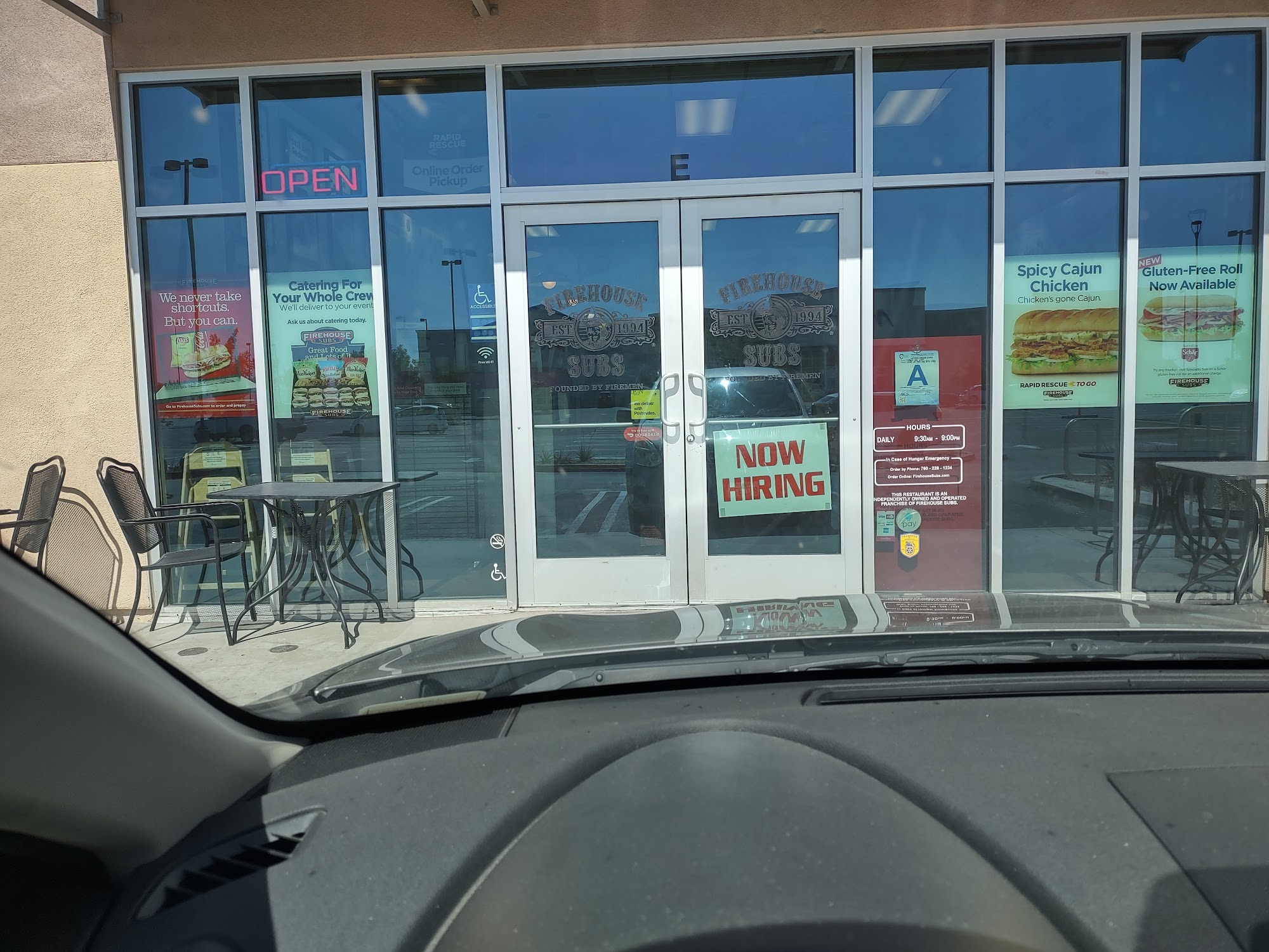 Firehouse Subs Yucca Valley