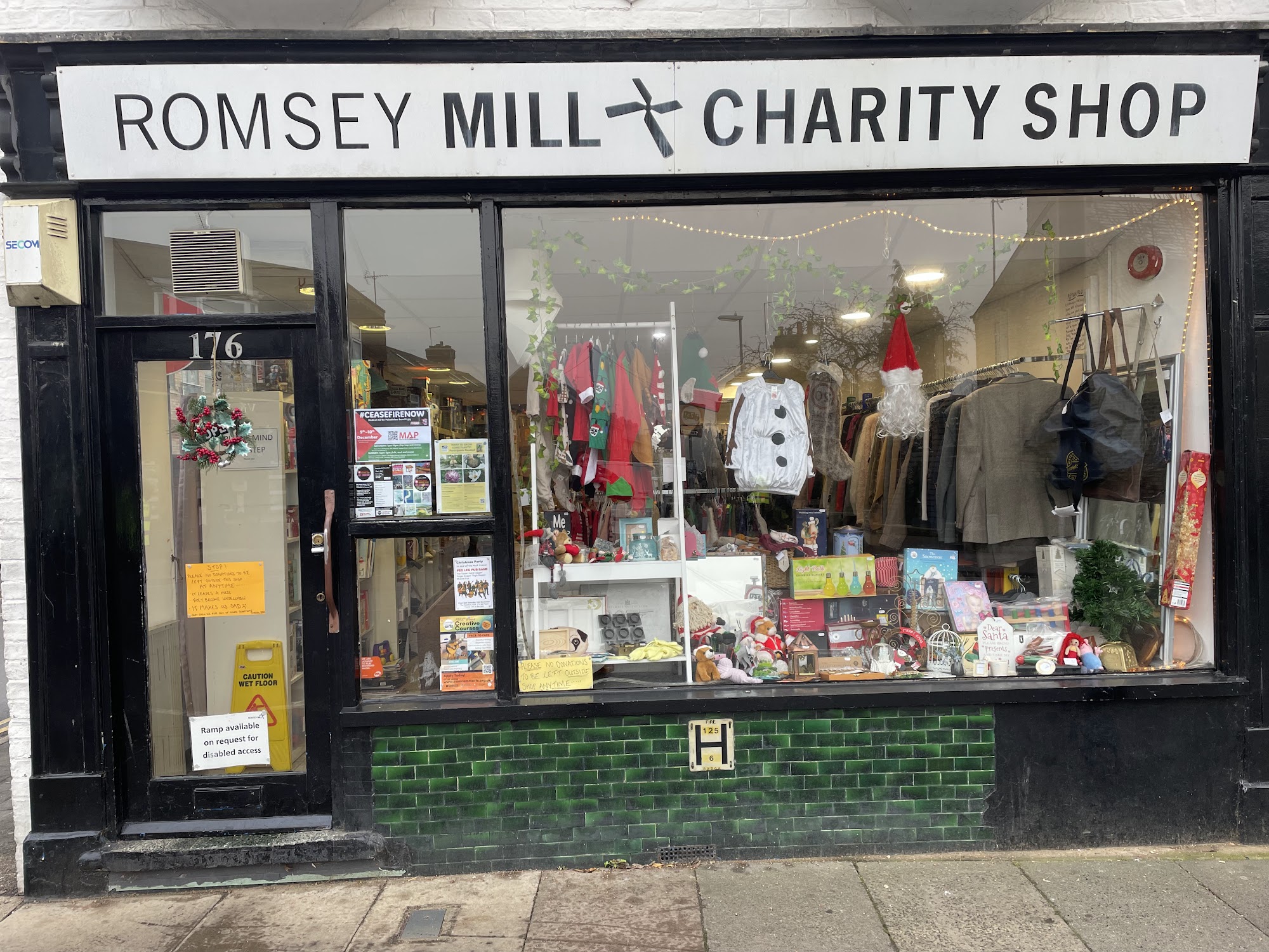Romsey Mill Charity Shop Cambridge