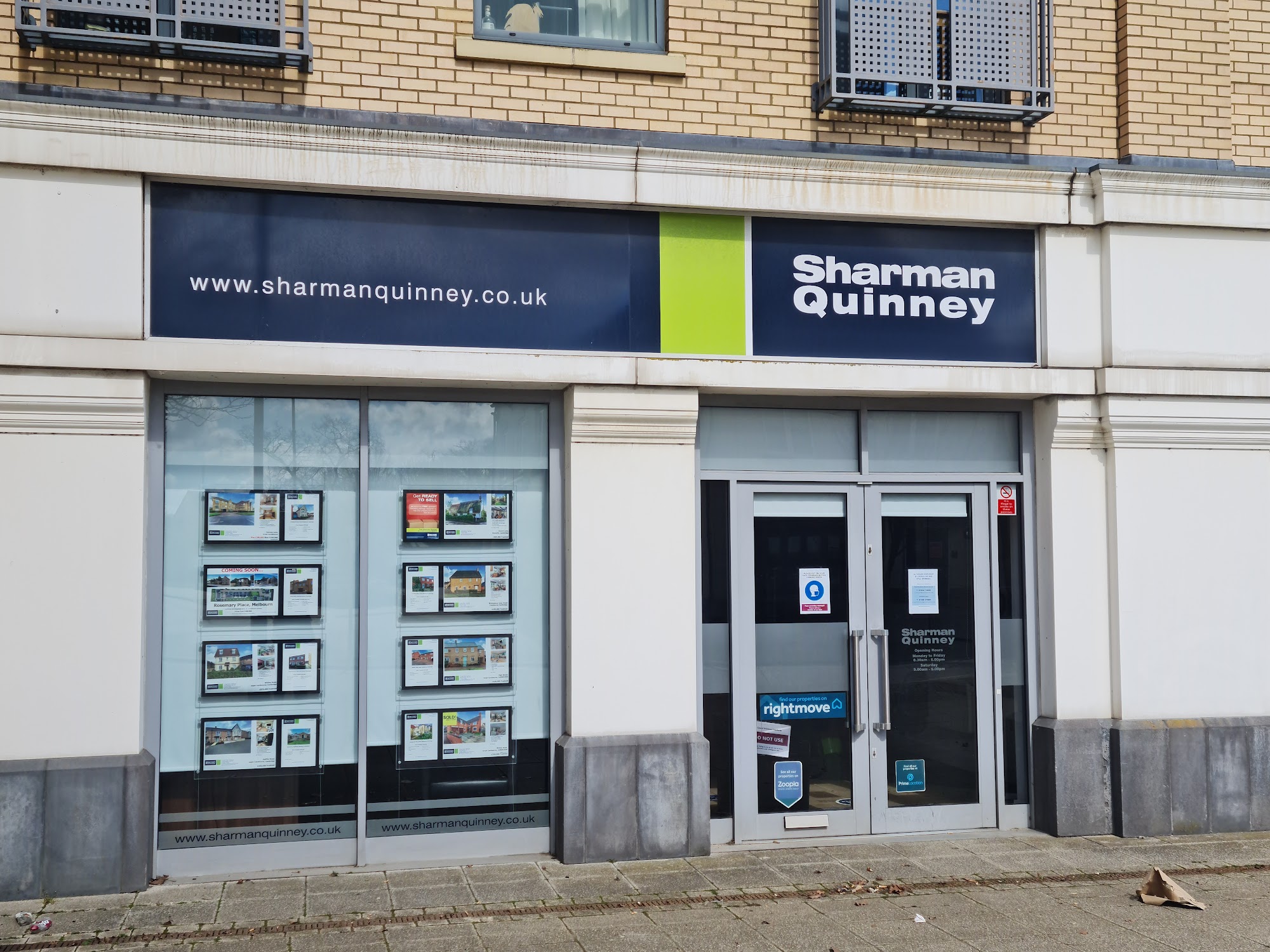 Sharman Quinney Estate Agents in Cambourne