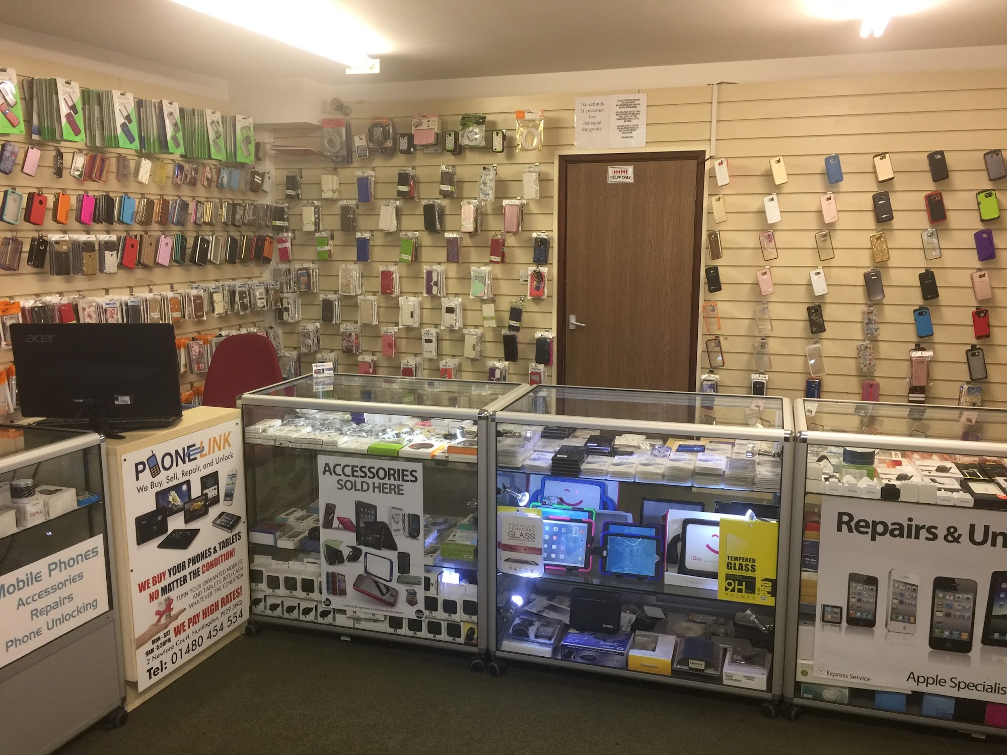 Phone Link Huntingdon