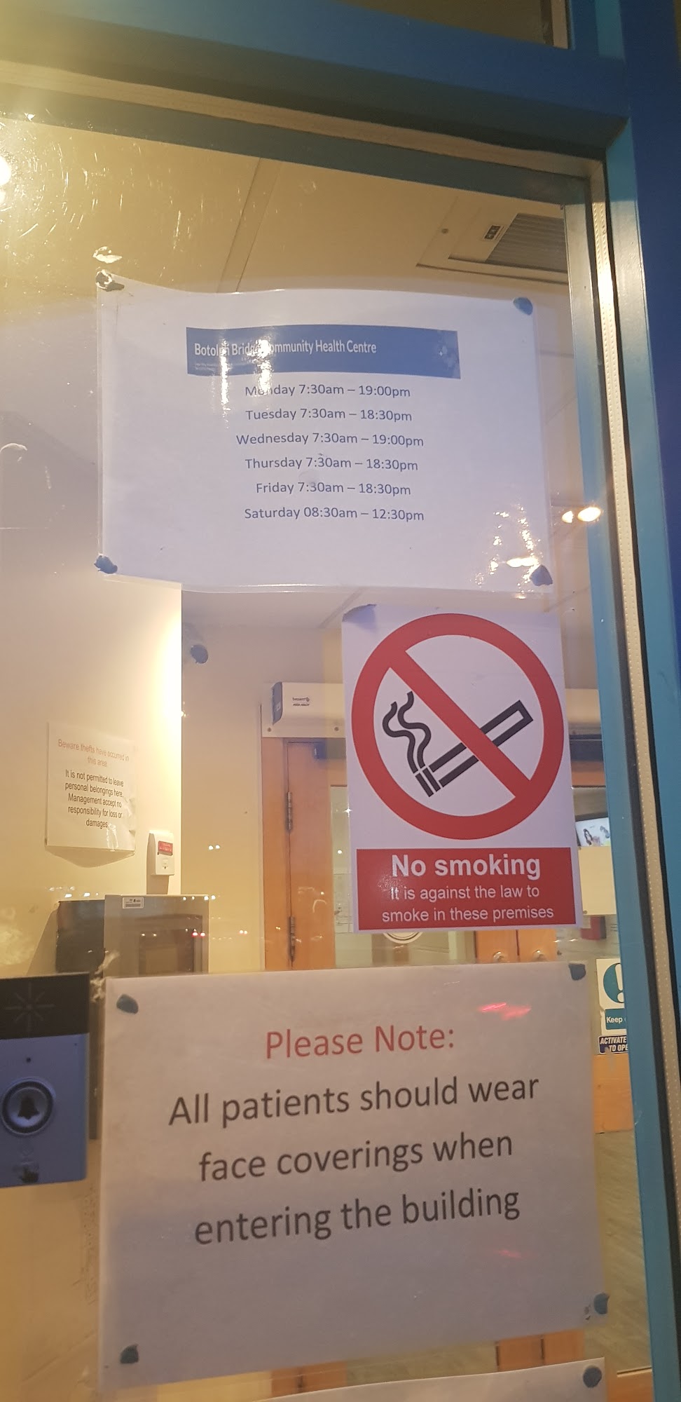 Botolph Bridge Community Health Centre