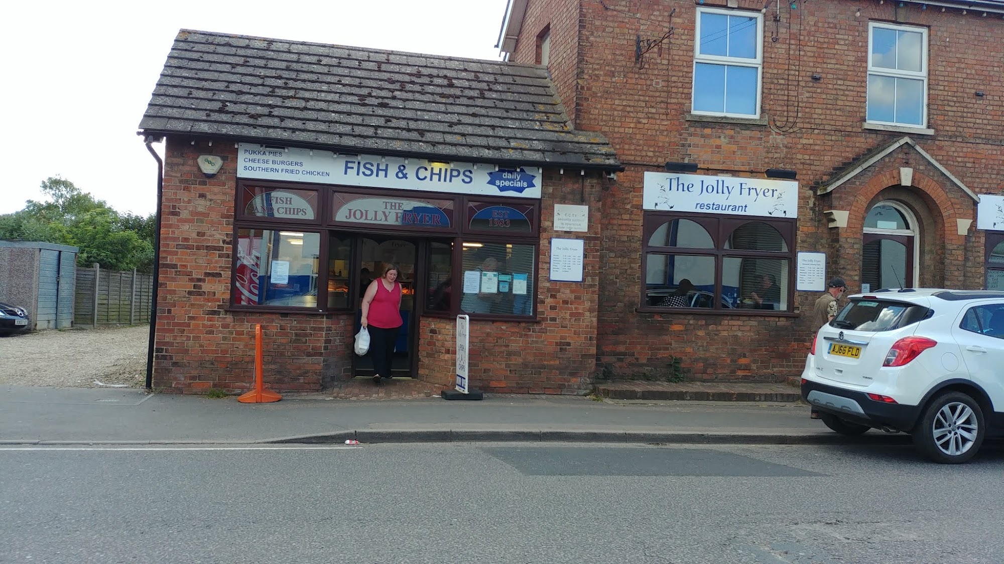 The Jolly Fryer 22 North End, Wisbech