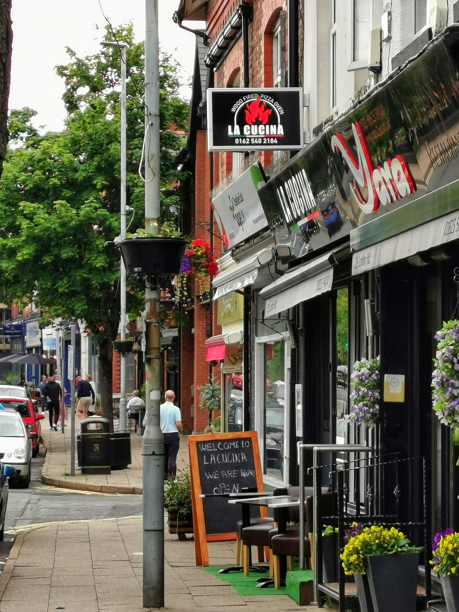 La Cucina 27A London Rd, Alderley Edge