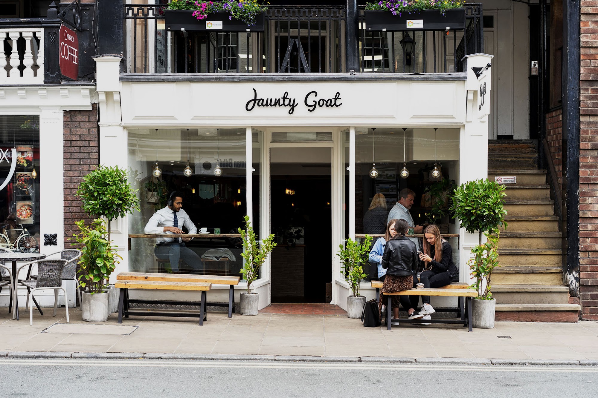 Jaunty Goat Coffee 57 Bridge St, Chester