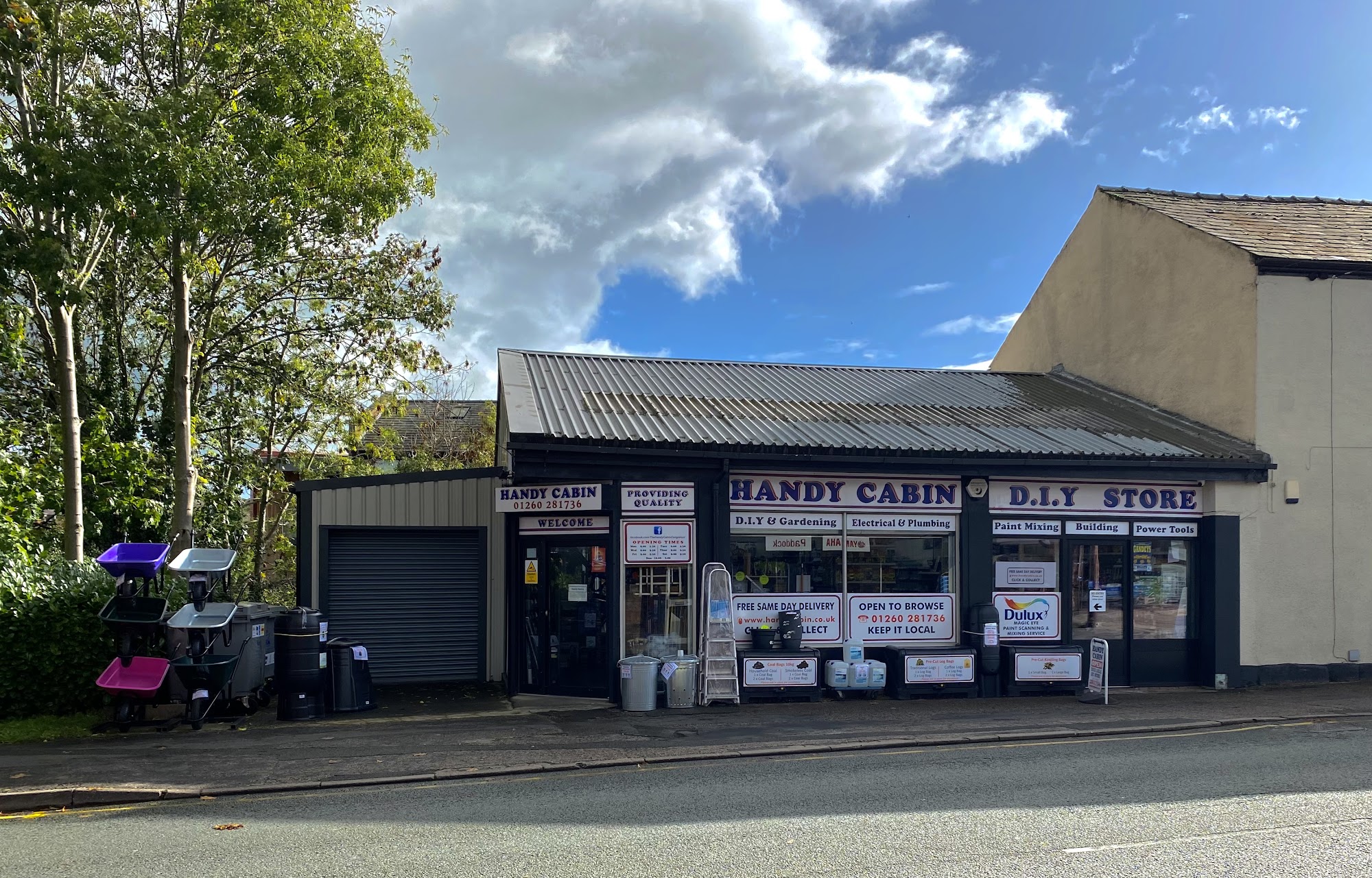 Handy Cabin Congleton