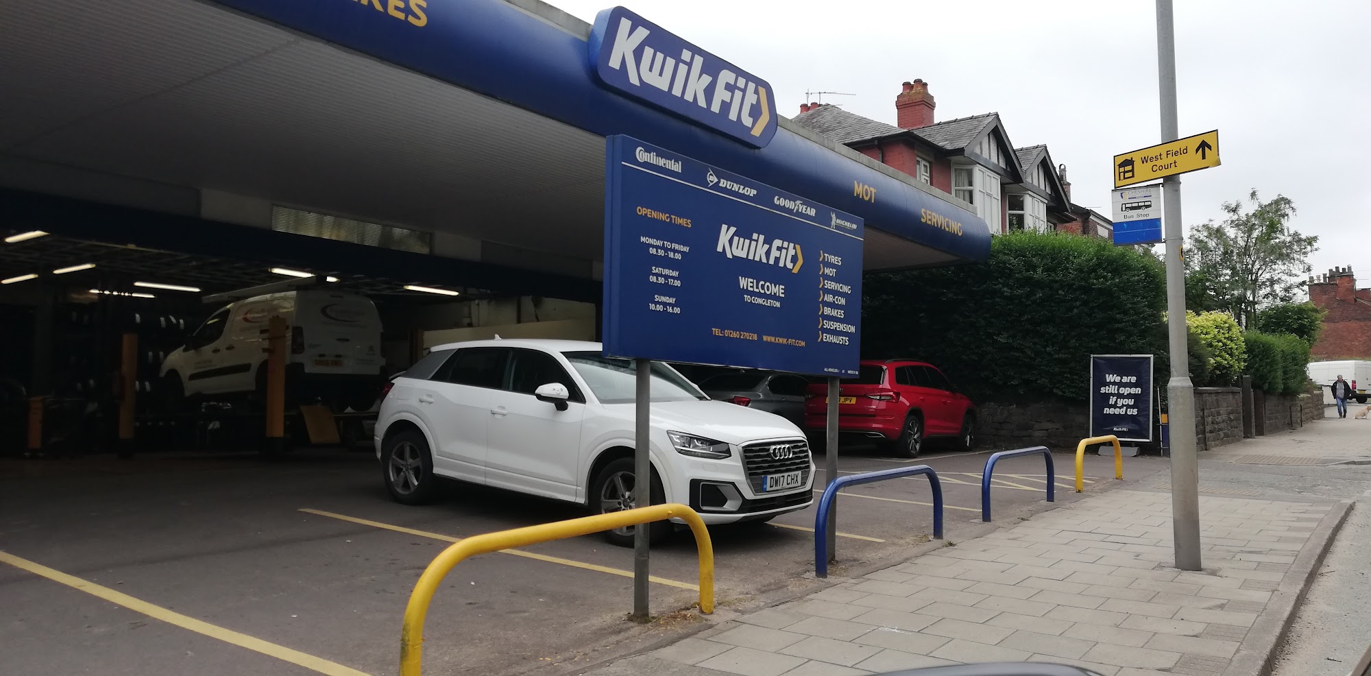 Kwik Fit - Congleton