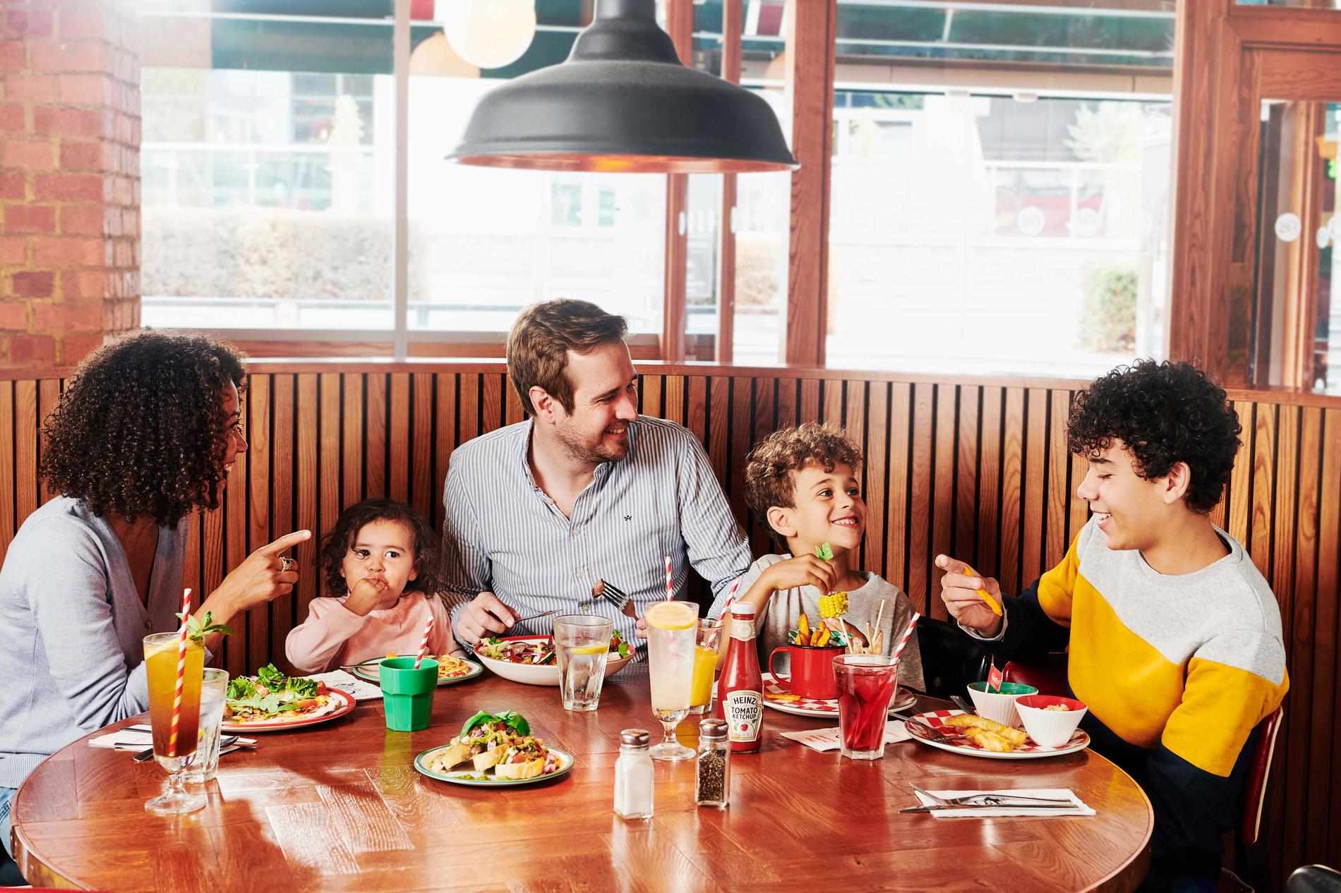 Frankie & Benny's 6, Coliseum Way, Cheshire Oaks, Outlet Village, Ellesmere Port