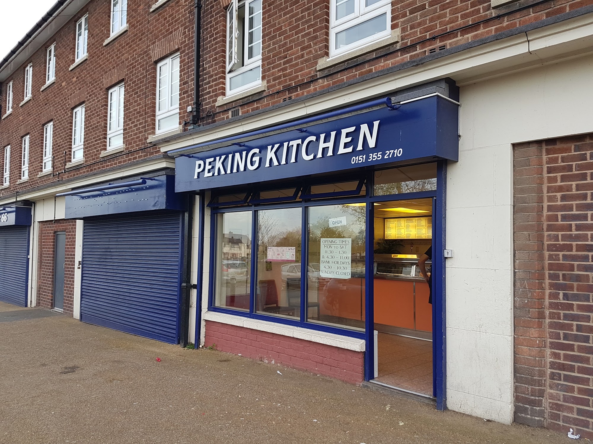 Peking Kitchen 66 Milton Rd, Ellesmere Port