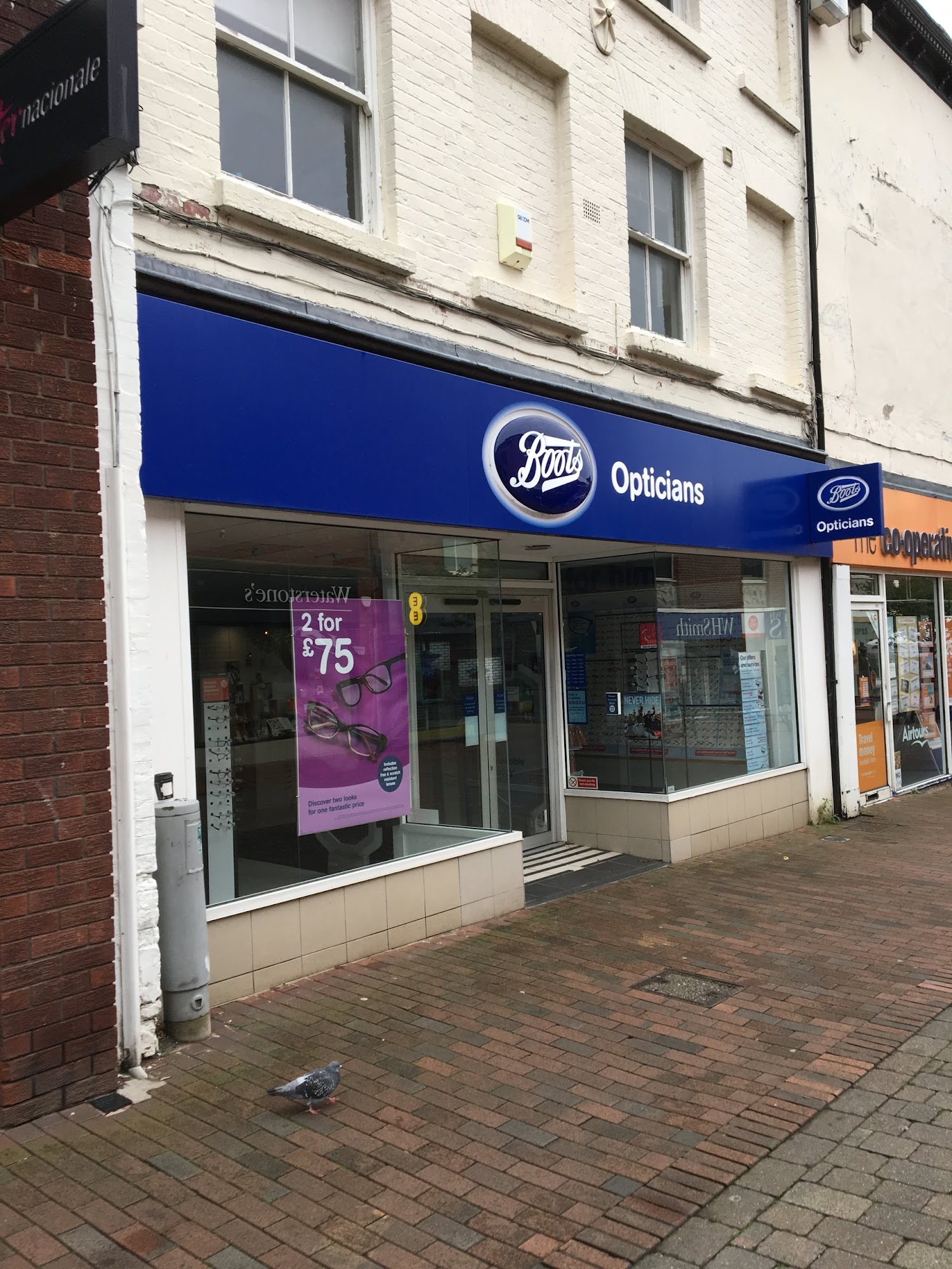 Boots Opticians Macclesfield - Mill Street Macclesfield