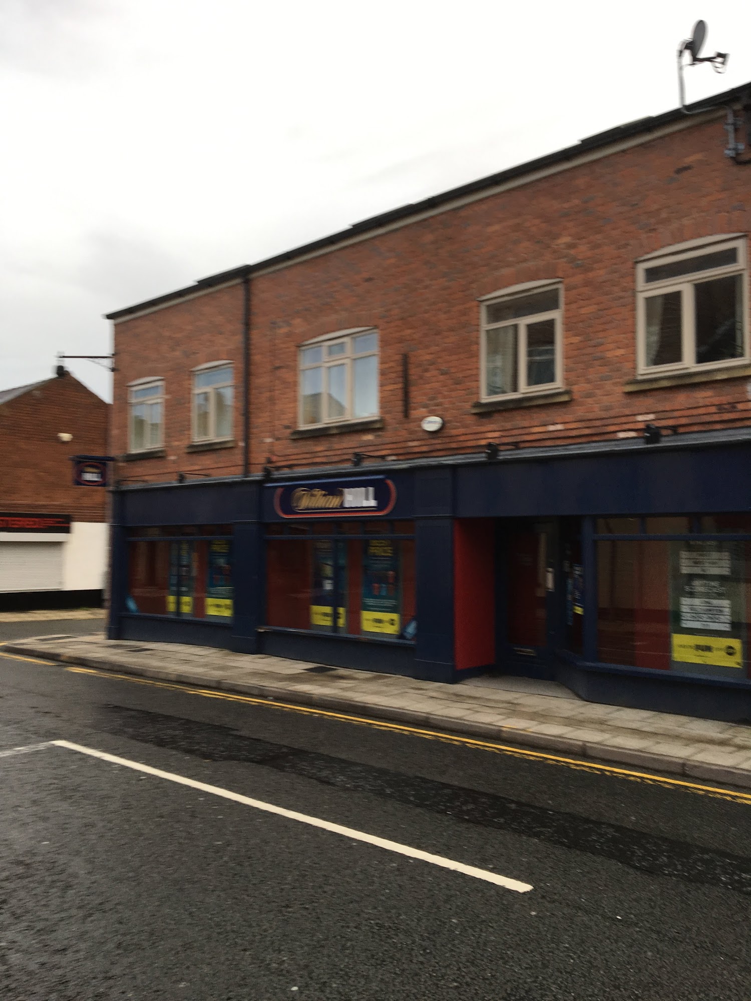 William Hill Macclesfield