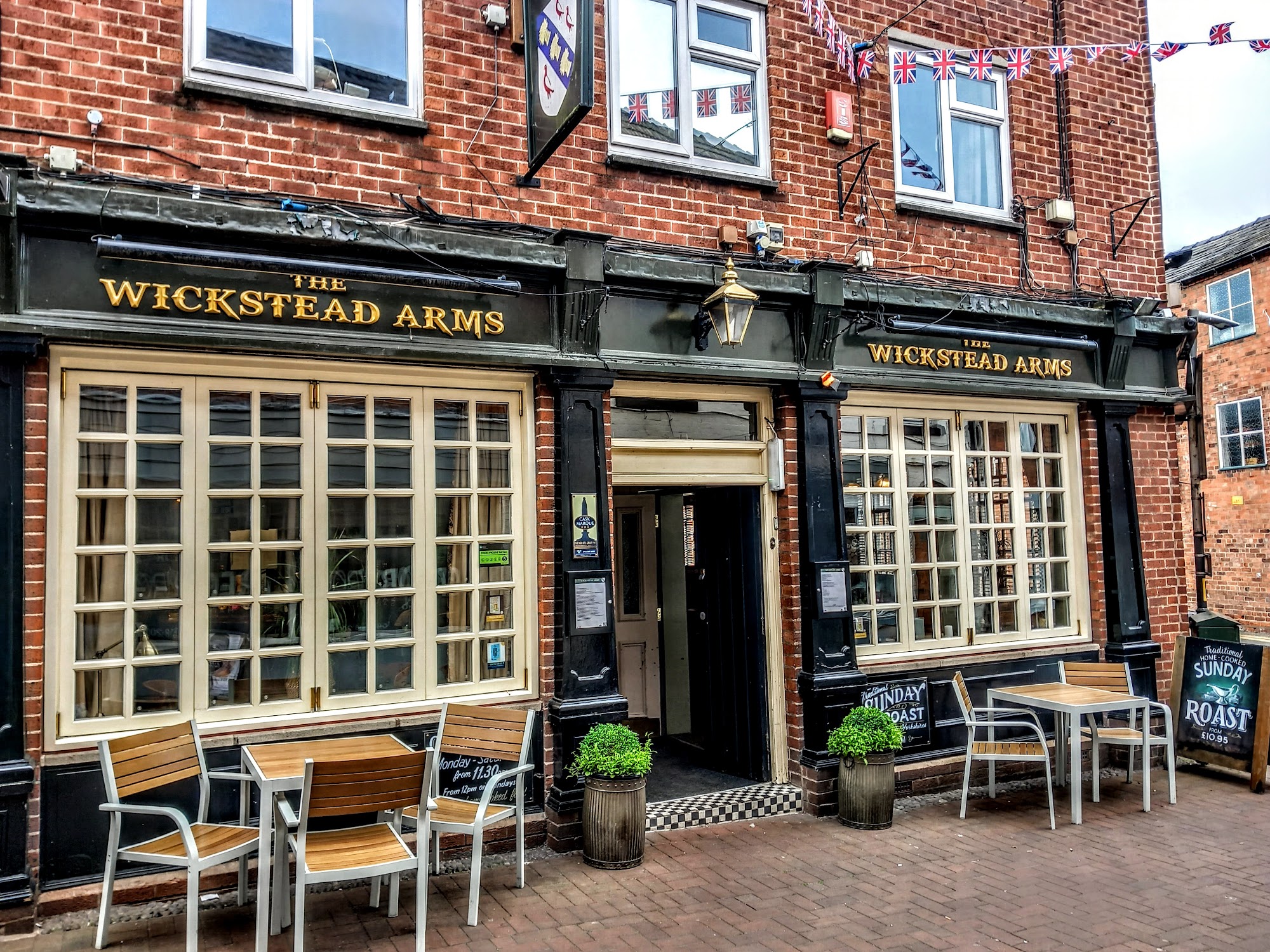 The Wickstead Arms 5 Mill St, Cheshire, Nantwich
