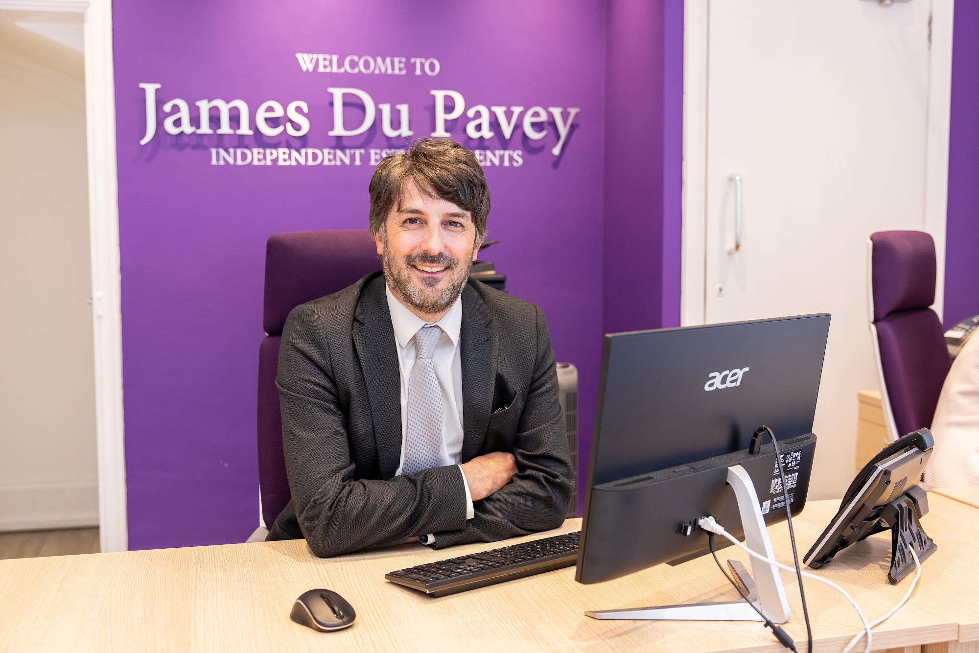 James Du Pavey Independent Estate Agents Nantwich, Cheshire
