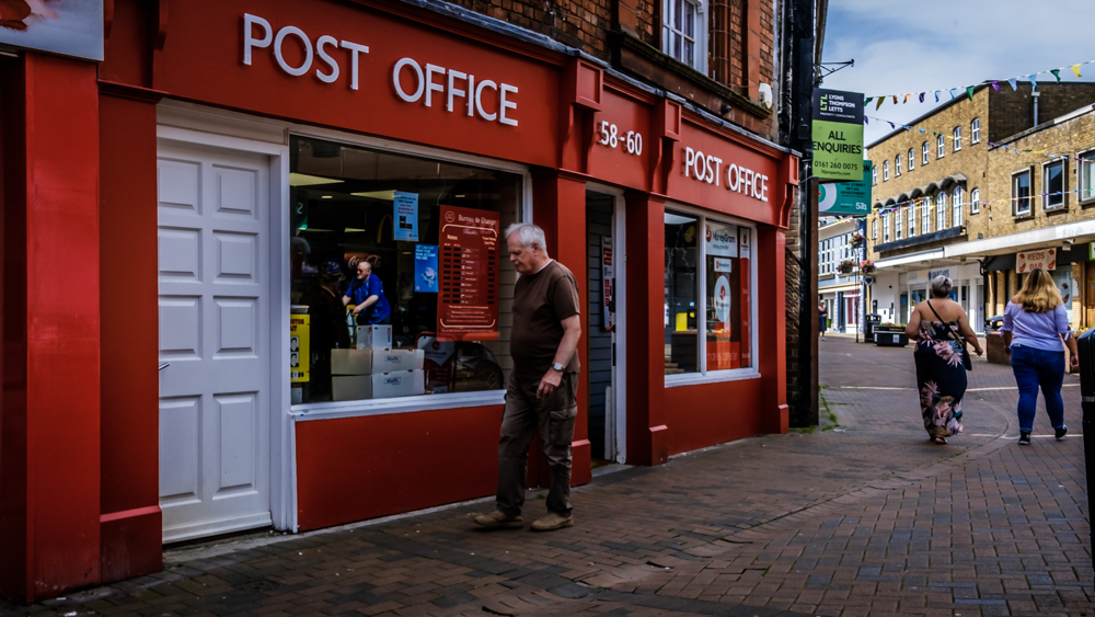 Northwich Post Office Northwich