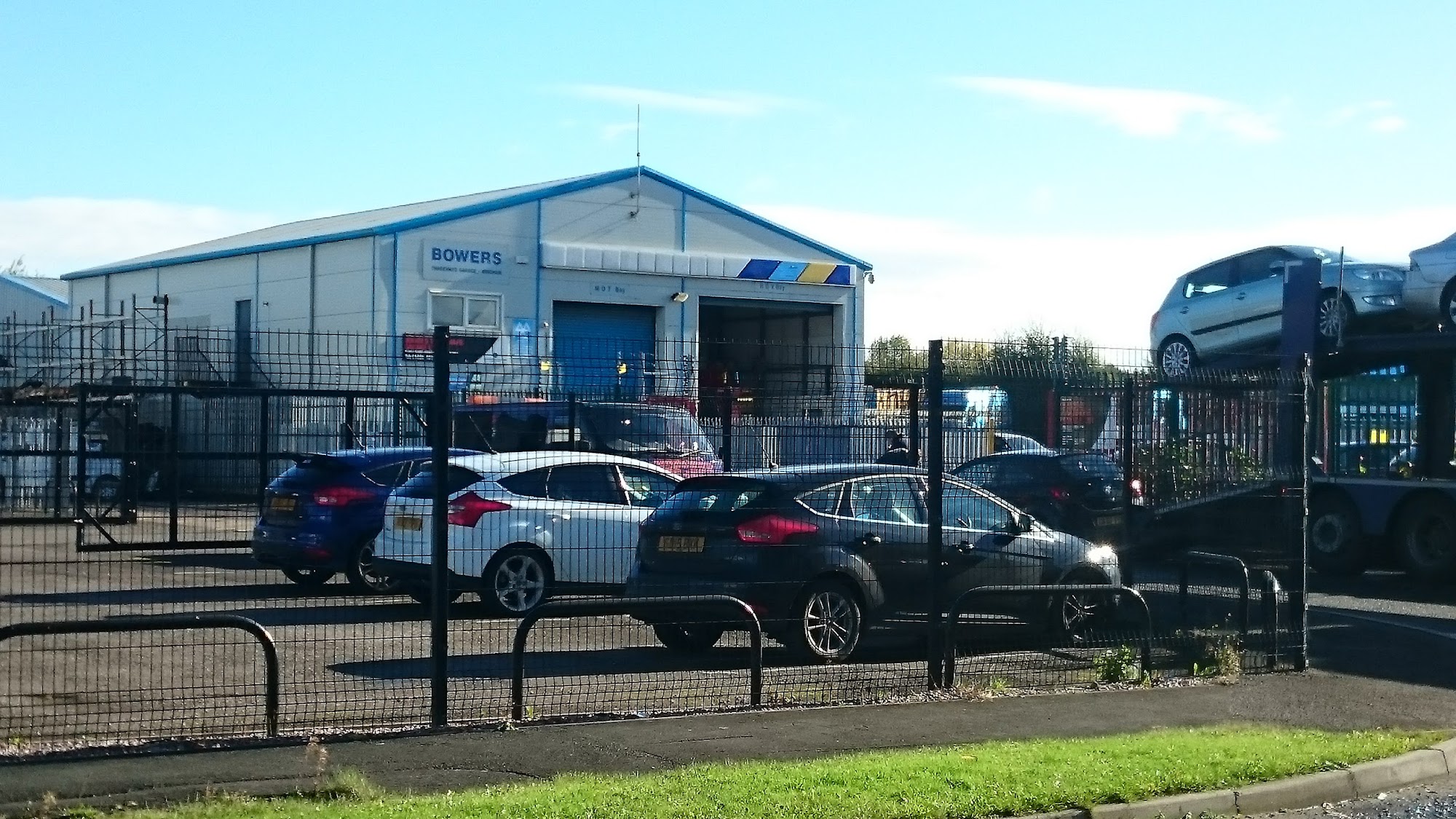 Bowers Threeways Garage Ltd Northwich