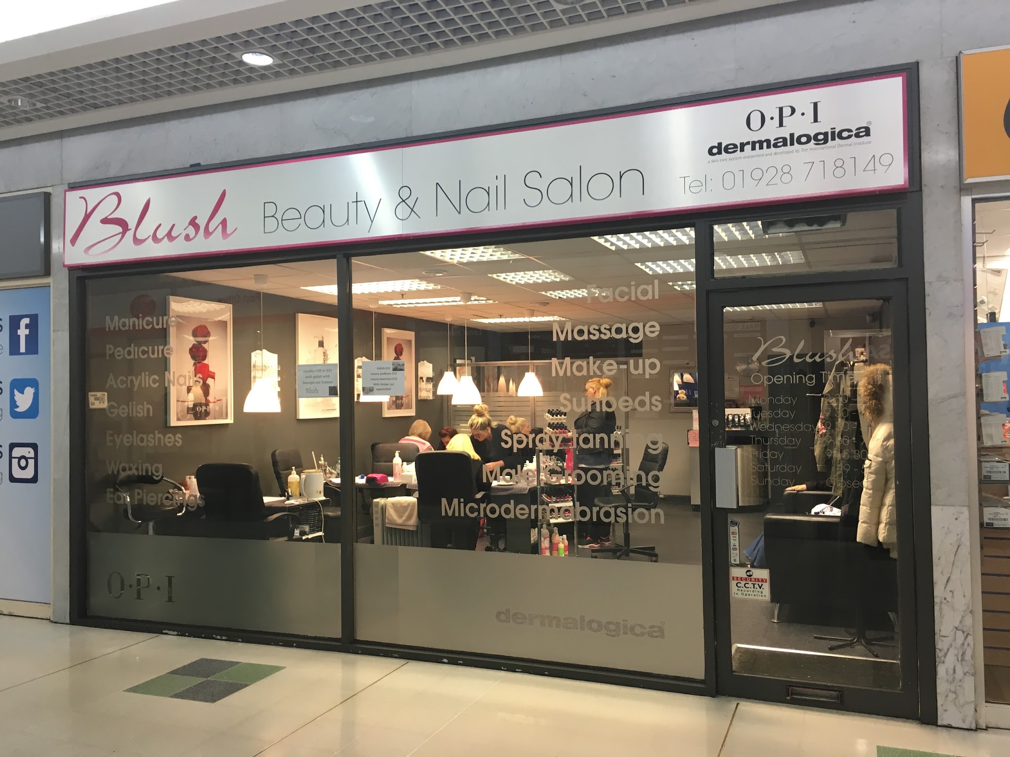 Blush Beauty Salon Runcorn