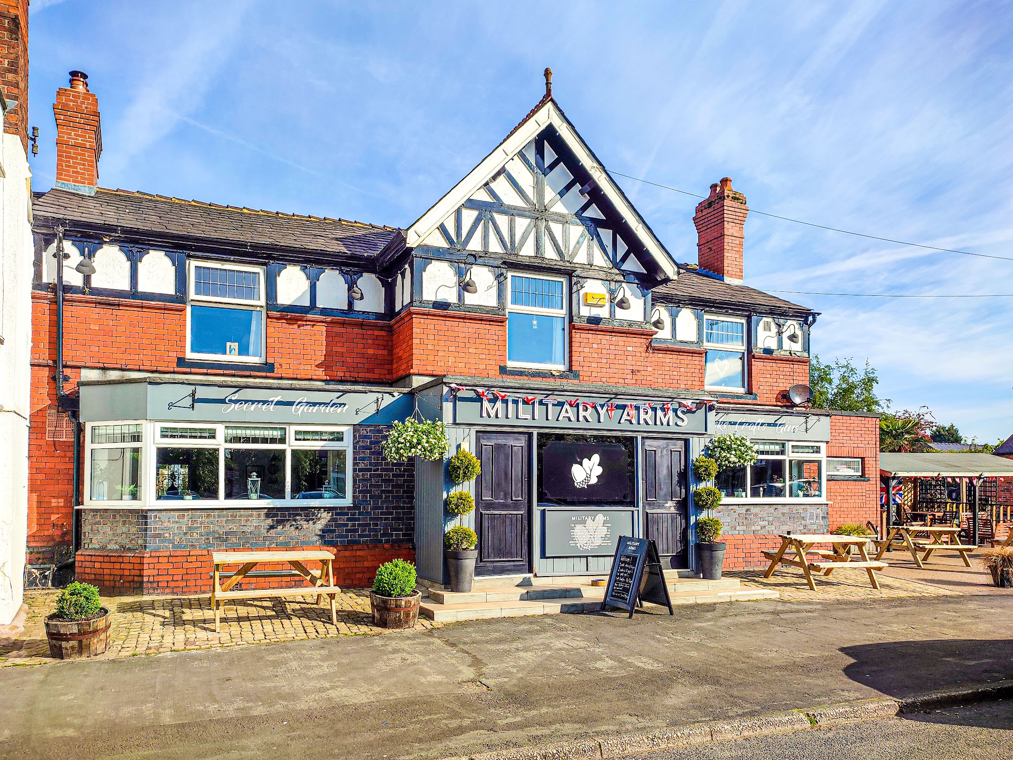 Military Arms Military Arms, 28 Congleton Rd, Sandbach