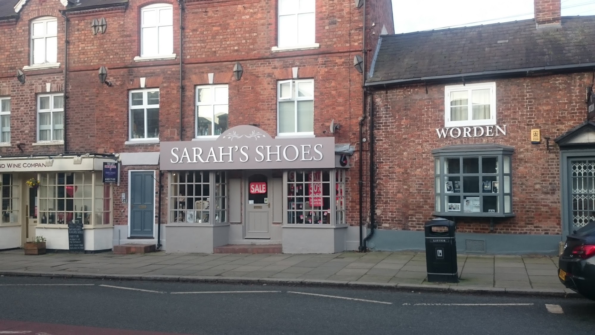 Sarah's Shoes Tarporley