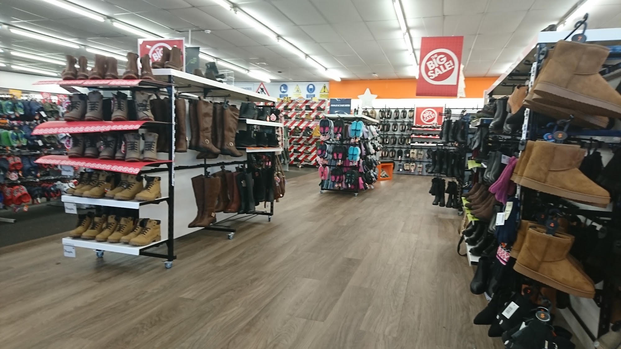 Wynsors World of Shoes Warrington