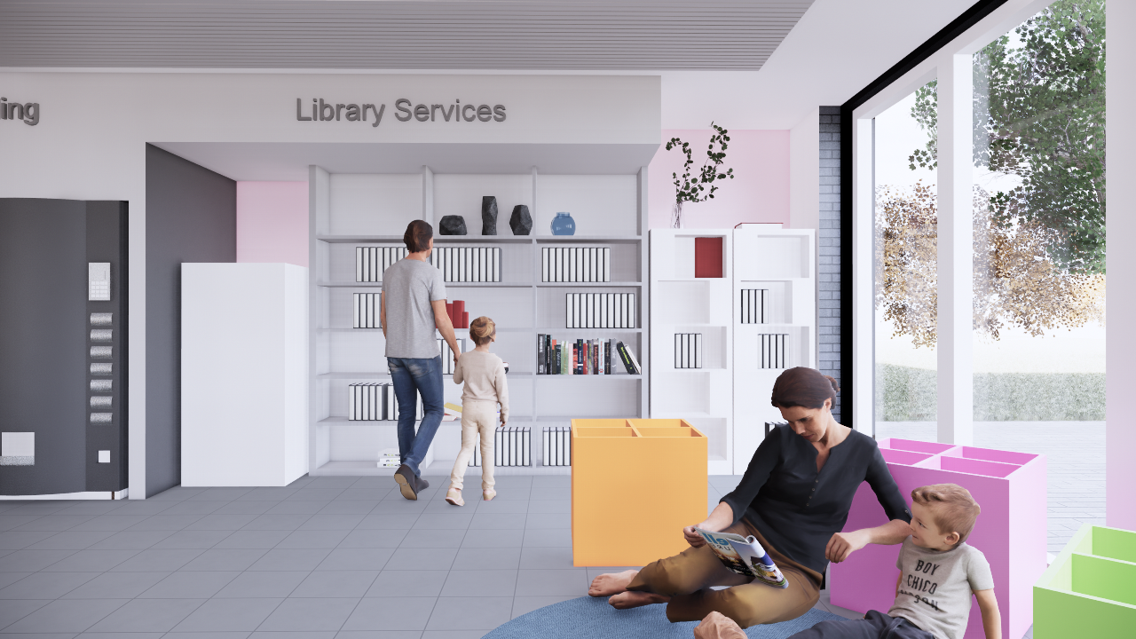 Bewsey & Dallam Community Hub Warrington