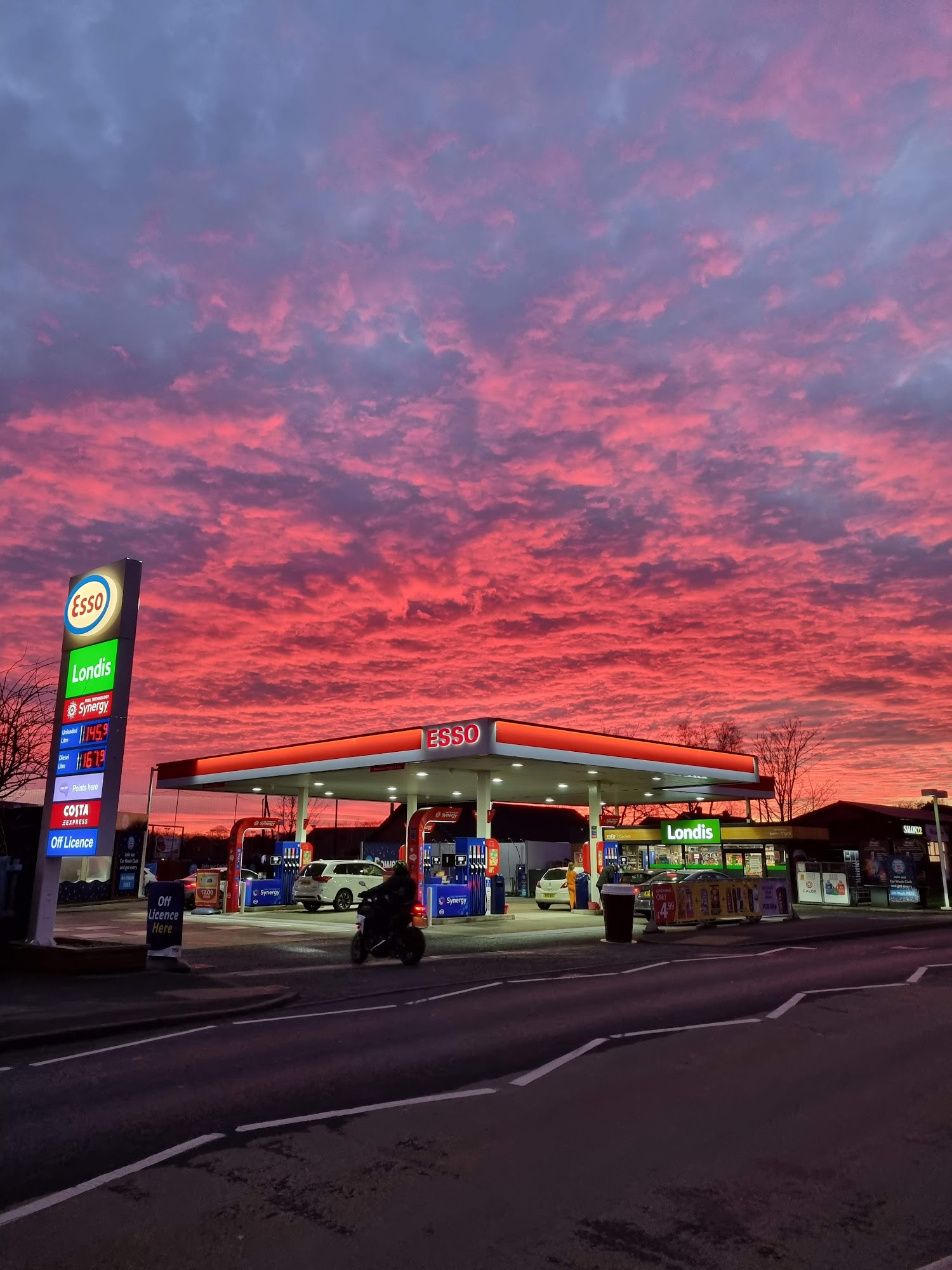 Esso Car Wash