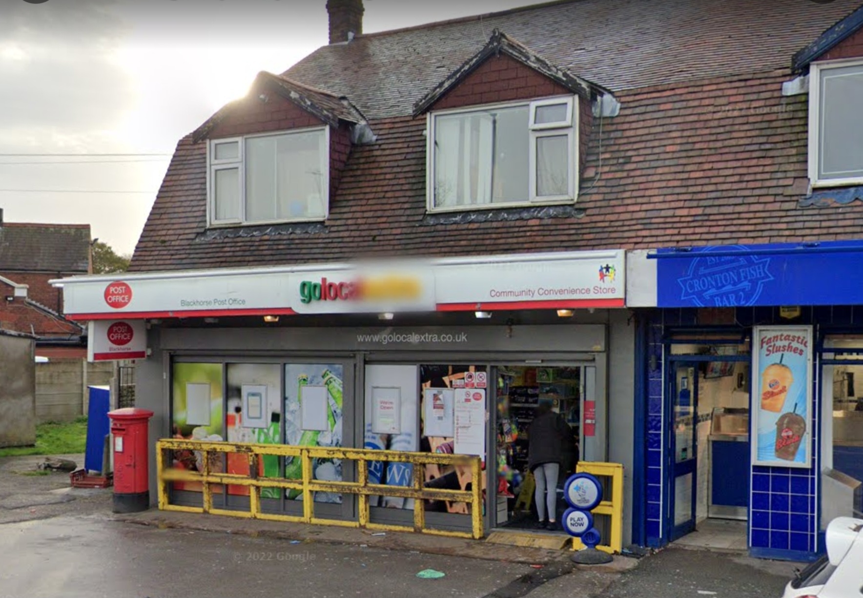 GO LOCAL. Black Horse Post Office Widnes