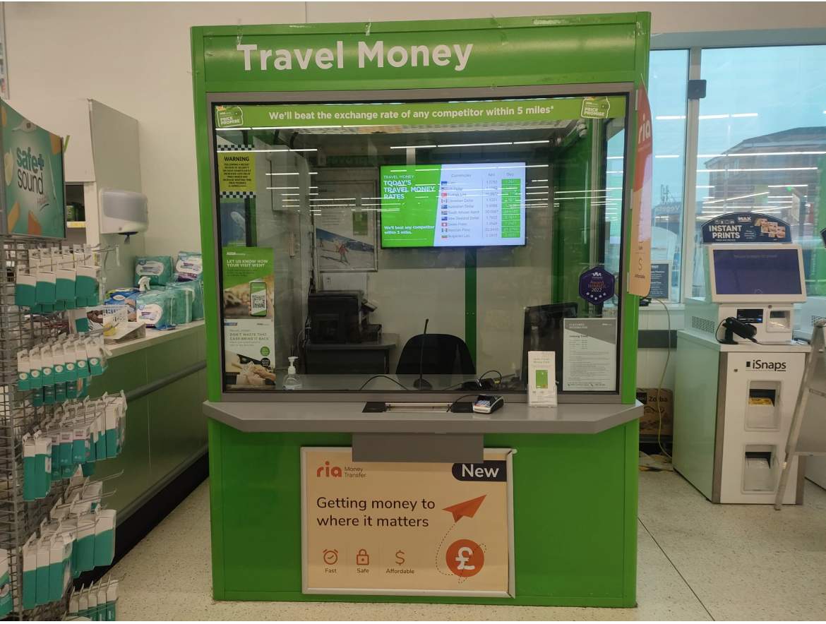 Asda Travel Money