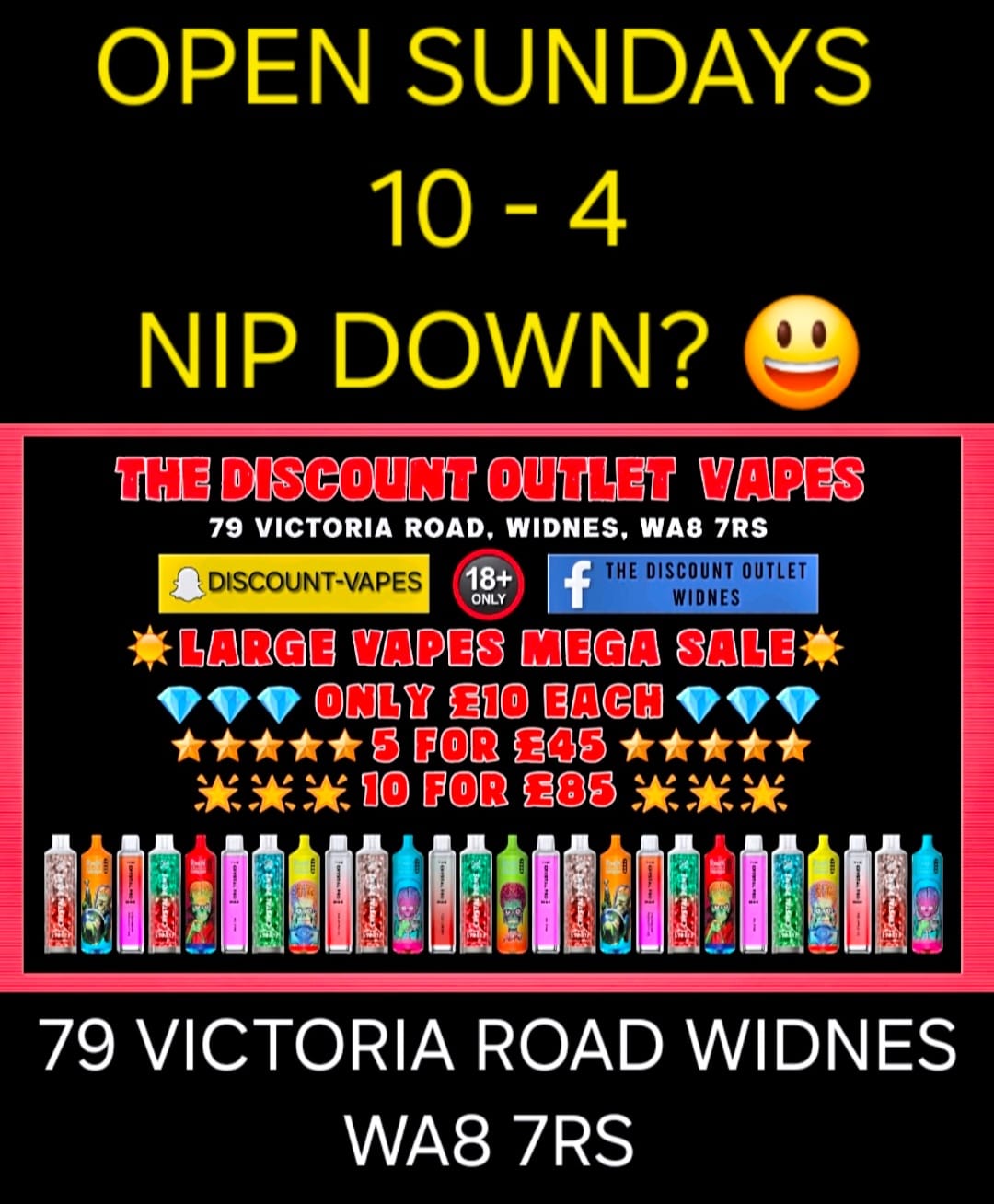 The Discount Outlet Widnes