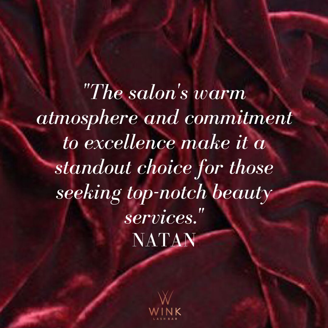 Wink Lash Bar Wilmslow Wilmslow