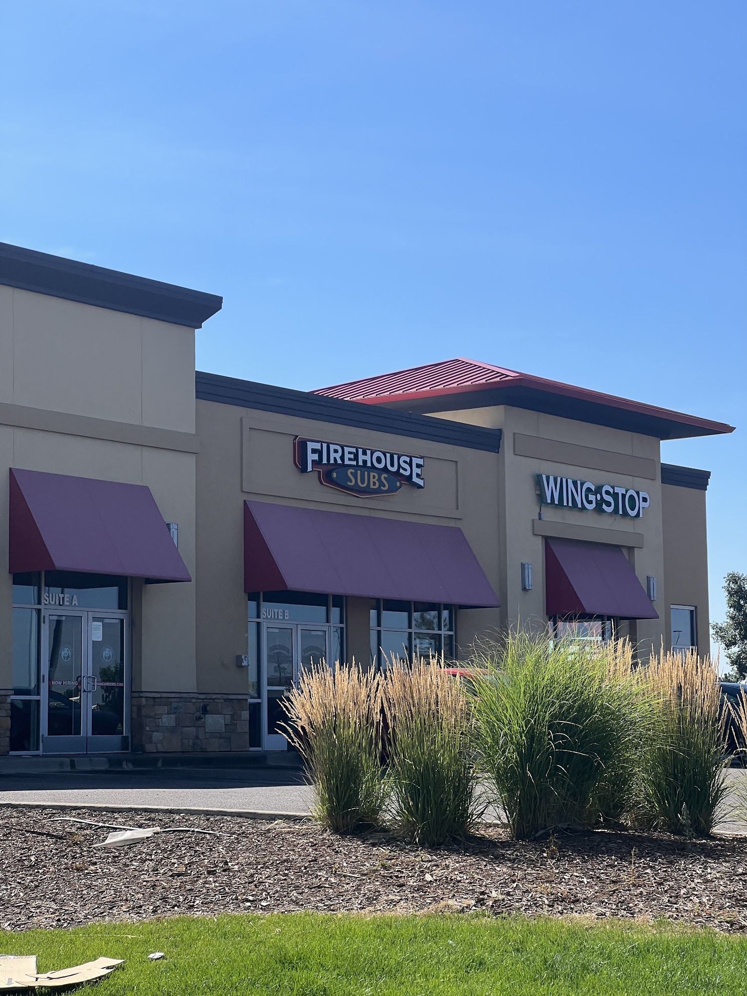 Firehouse Subs Tower And Salida