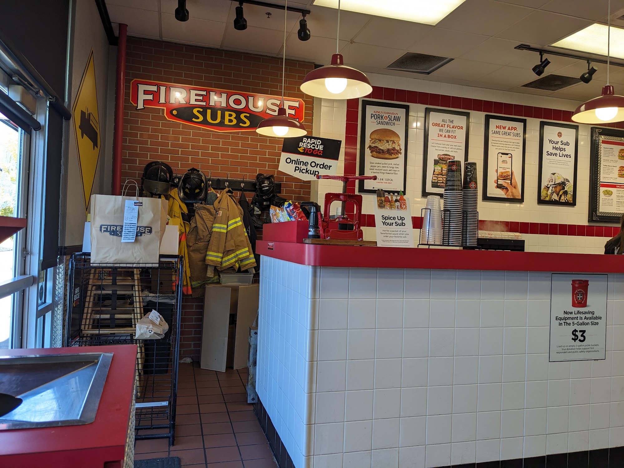 Firehouse Subs Tower And Salida