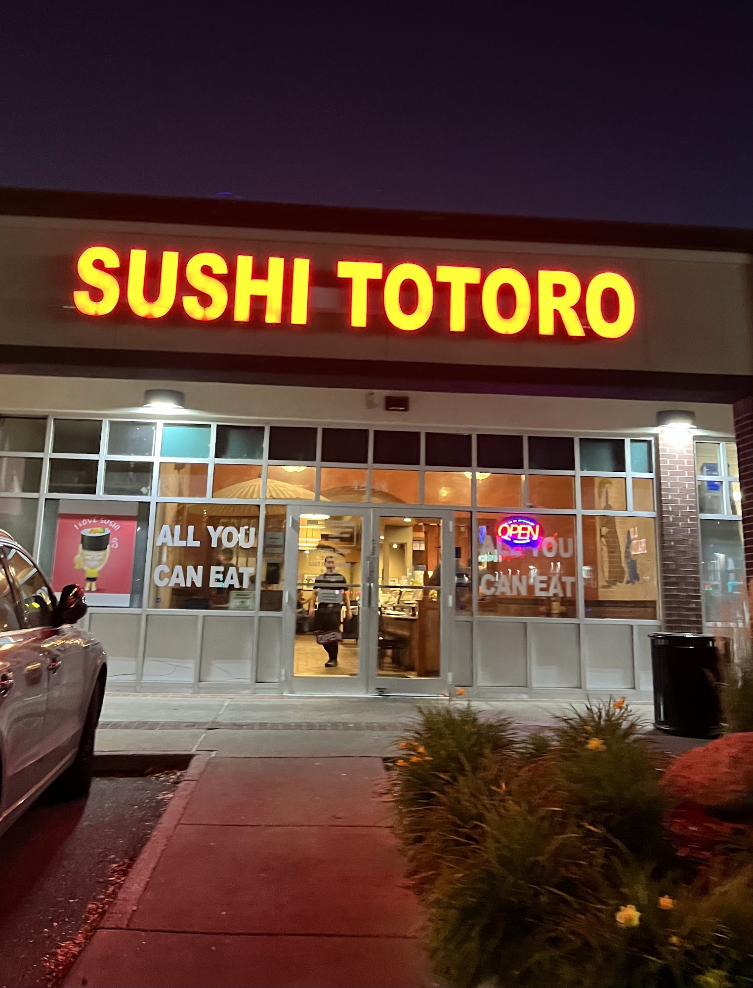 Sushi Totoro