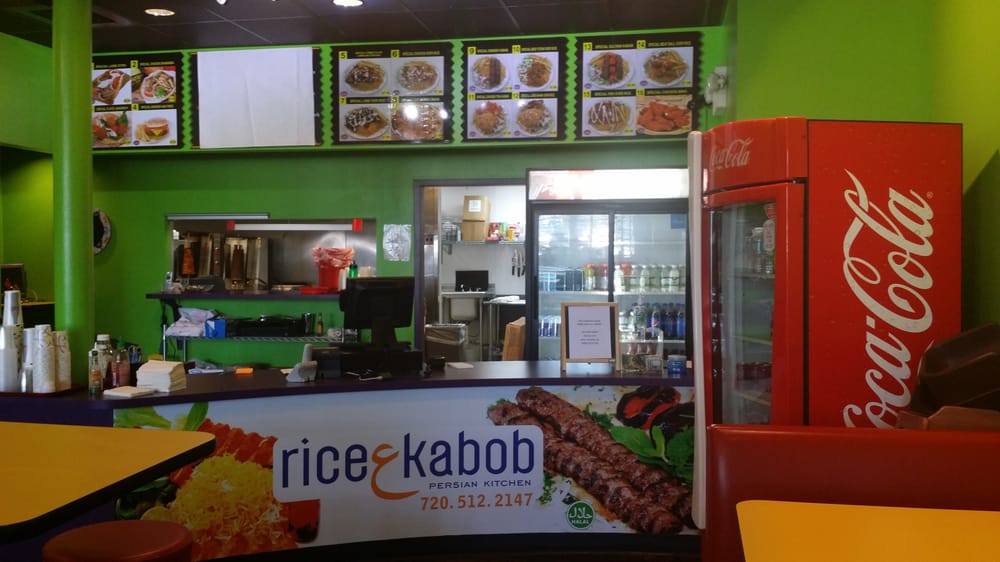 Rice and Kabob